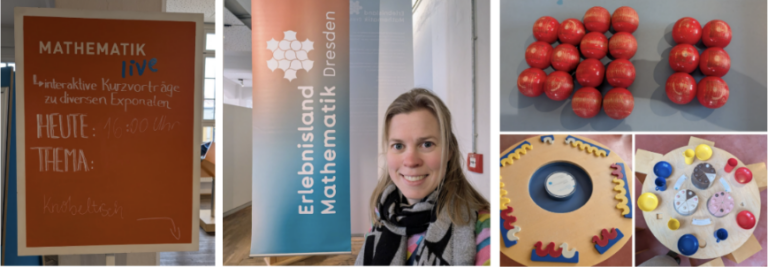 On Tour: Erlebnisland Mathematik